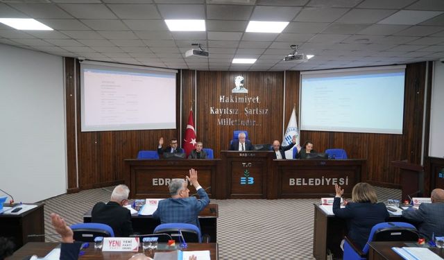 Edremit Belediyesi'nin 2027 yılı bütçesi 4 Milyar 258 milyon lira