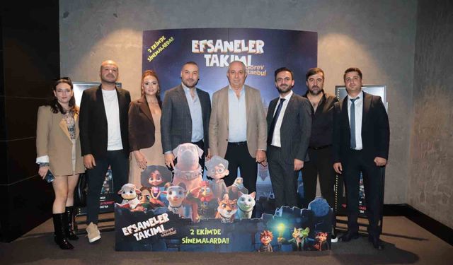 Efsaneler Takımı'nın ilk lansmanı Yalova'da yapıldı