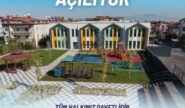 Egekent Karaman Güneşli Günler Çocuk Gelişim Merkezi kapılarını açıyor