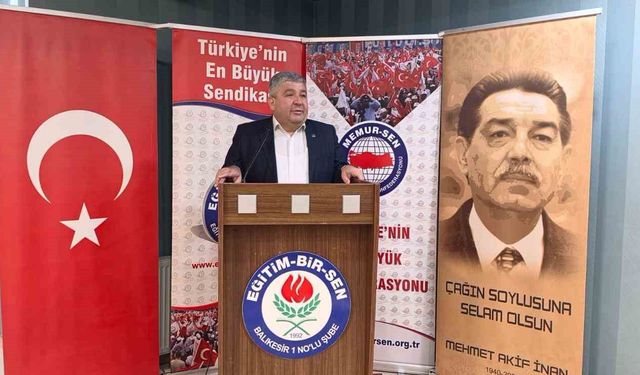 Eğitim-Bir-Sen'de Ercan Kurter güven tazeledi