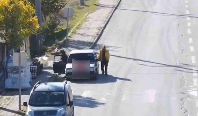 Ehliyetsiz sürücünün planını dron bozdu: 80 bin lira ceza