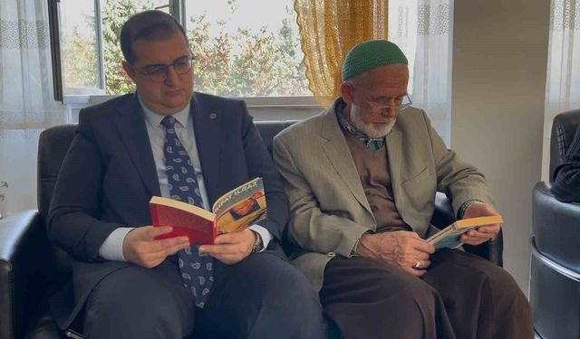 Elazığ'da 'İyilik Var' buluşması: Büyüklerle gönül köprüsü kuruldu