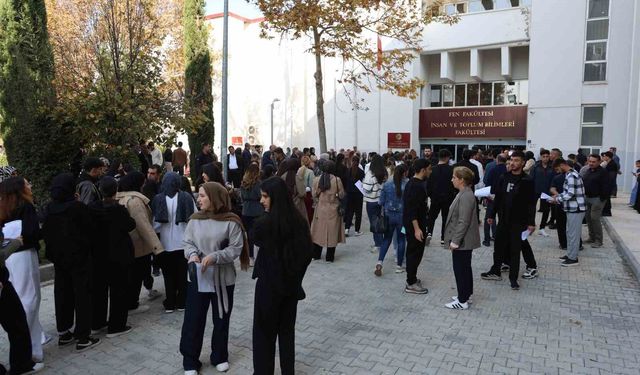 Elazığ'da KPSS heyecanı başladı