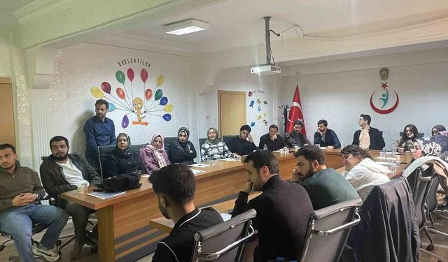 Elazığ'da meme kanseri farkındalık ayı eğitimi