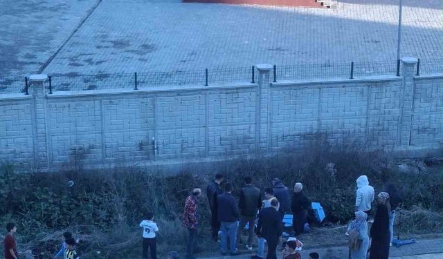 Elazığda su kanalına düşen 8 yaşındaki çocuk kurtarıldı