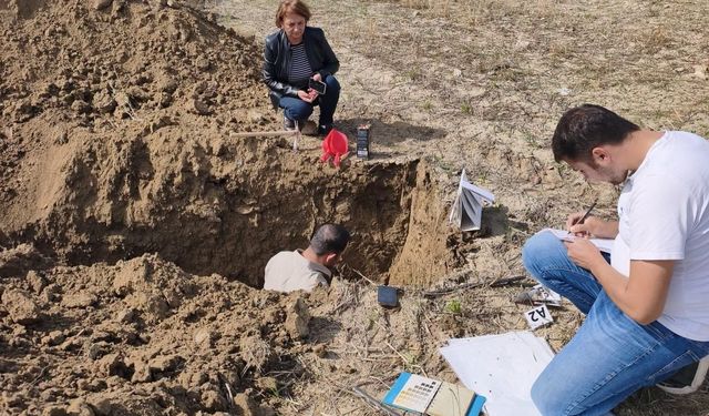 Elazığ'da toprak etüt ve haritalama çalışmaları