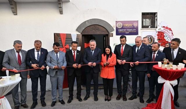 EMŞAV binası törenle hizmete açıldı