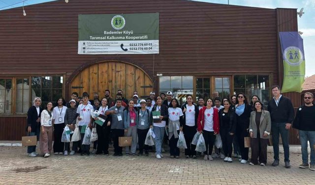 'Engel'i aşarak meslekleri tanıdılar