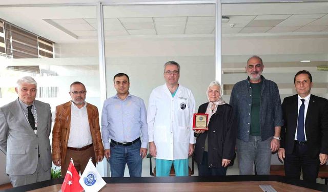 ERÜ Hastaneleri Yenidoğan Kliniğine anlamlı bağış
