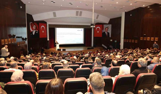 ERÜ'de 'Fikrini TÜBİTAK'a Taşı' Bilgilendirme Toplantısı düzenlendi