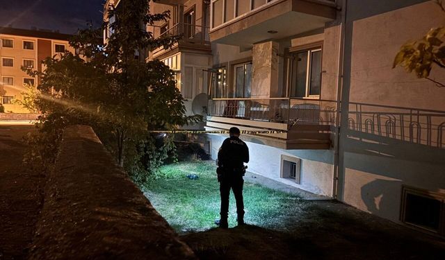 Erzincan'da 4. kattan düşen 77 yaşındaki kadın hayatını kaybetti