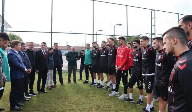 Erzincanspor'a maç öncesi moral