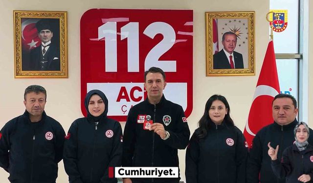 Erzurum 112'den duygulandıran 29 Ekim klibi: 'Umuda açılan ilk sesiz'