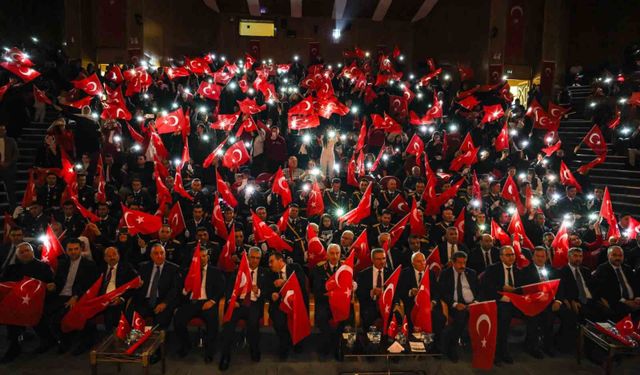 Erzurum'da Cumhuriyet Bayramı coşkusu