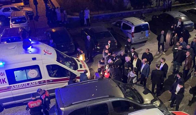 Erzurum'da düğünde bıçaklı kavga: 1'i ağır 3 yaralı