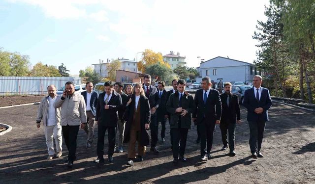 Erzurum'da geleceğin şeflerini yetiştirecek Gastronomi Lisesi'nde açılış hazırlığı