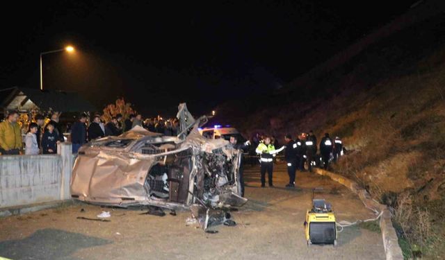Erzurum'daki feci kazada ölü ve yaralıların kimlikleri belirlendi
