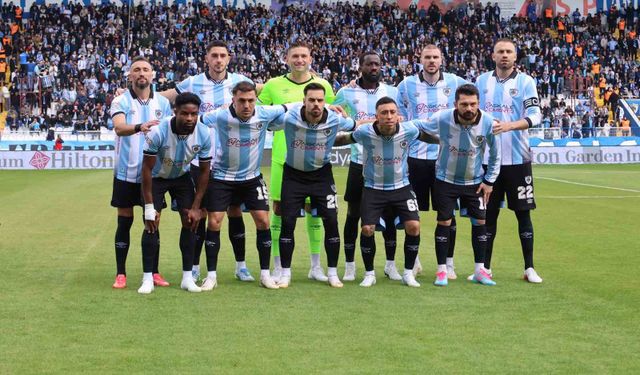Erzurumspor FK ile Çorum FK 11. randevuda