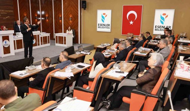 Esenler'de yatırım odaklı bütçe