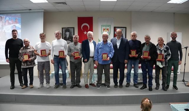 'Eski Sular Yeni Kulaçlar' İznik'te geçmiş ile geleceği aynı kulvarda buluşturdu