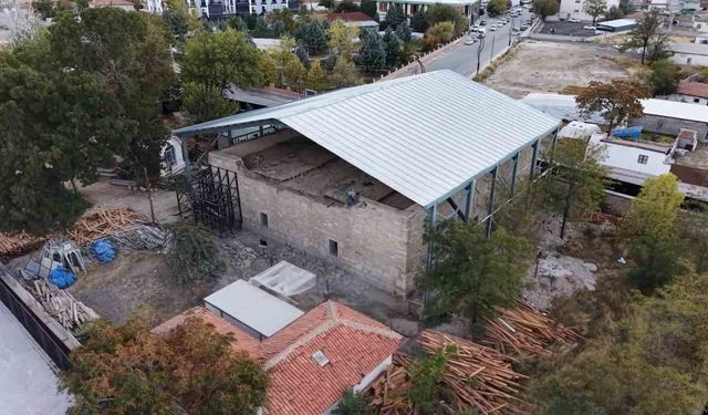 Eskil Ulu Camii yeniden ibadete açılmayı bekliyor