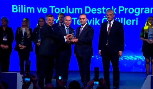 Eskişehir, 4006 Bilim Fuarı Teşvik Ödülü kategorisinde Türkiye birincisi oldu