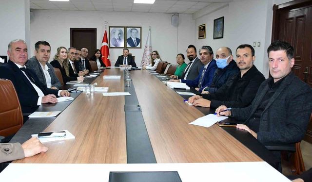 Eskişehir'de 4. ESGES Sempozyumu için müdürlerle sene başı toplantısı yapıldı