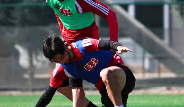 Eskişehirspor kupa mesaisine başladı