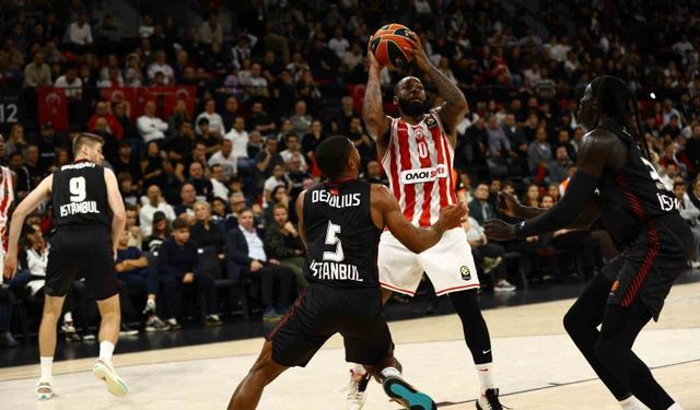Euroleague: Beşiktaş: 73 - Olympiakos: 81