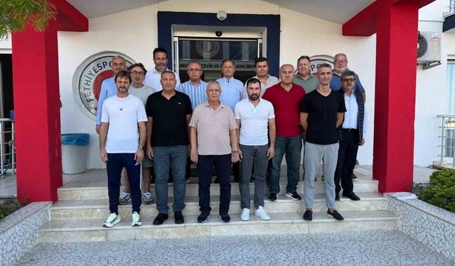 Fethiyespor'da Mustafa Ceviz dönemi başladı