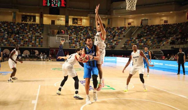 FIBA Europe Cup: Körfez Basket: 112 - Manchester Basketball: 71