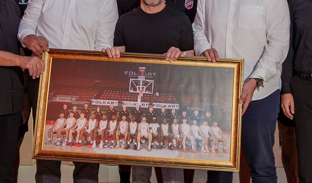 Folkart'tan Karşıyaka Basketbol'a 50 milyon TL'lik destek