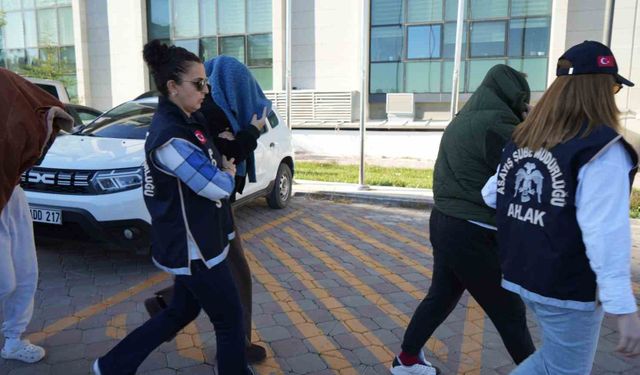 Fuhuş operasyonunda 5 şüpheli adliyeye sevk edildi
