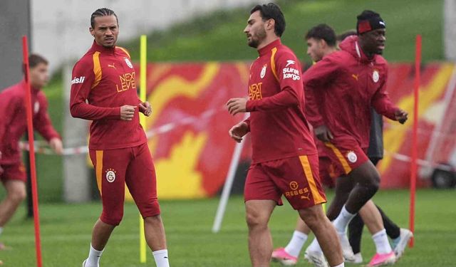Galatasaray, Kasımpaşa maçı hazırlıklarına devam etti