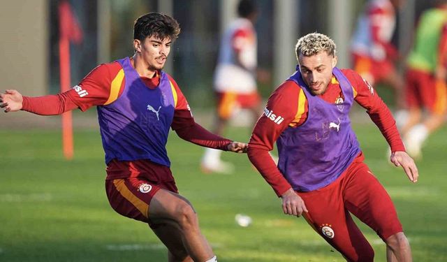 Galatasaray, Kasımpaşa maçı hazırlıklarını sürdürdü