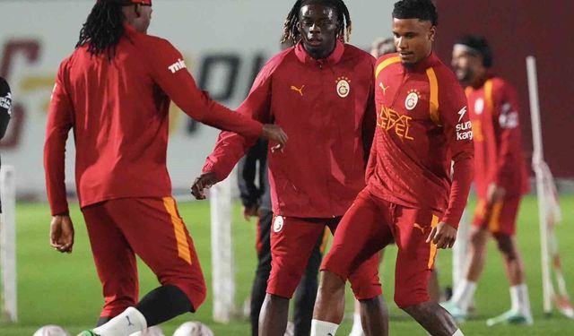 Galatasaray, Kasımpaşa maçı hazırlıklarını tamamladı