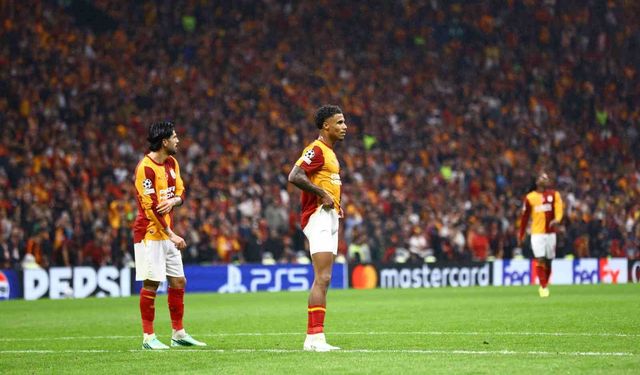 Galatasaray, Şampiyonlar Ligi'ndeki 2. mağlubiyetini aldı