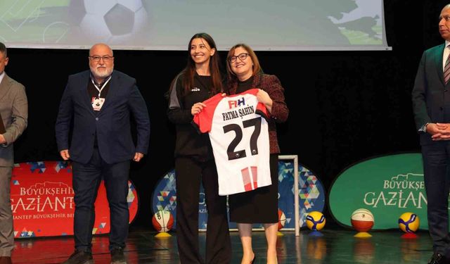Gaziantep Büyükşehir'den amatör spora bu yıl da 14 milyon TL'lik dev destek