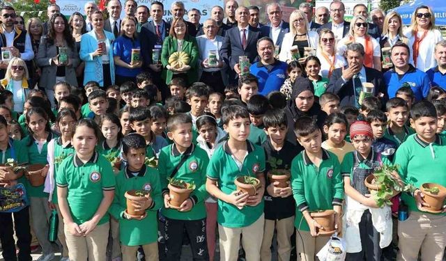 Gaziantep'te geleceğin tarımı ata tohumlarıyla filizleniyor