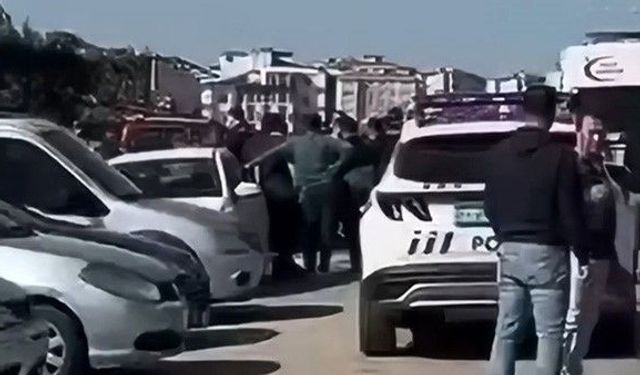 Gaziantep'te oto galericiler sitesinde silahlı kavga: 1 yaralı