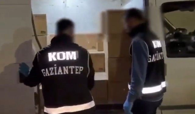 Gaziantep'te ruhsatsız diş kliniğine operasyon: 3 gözaltı