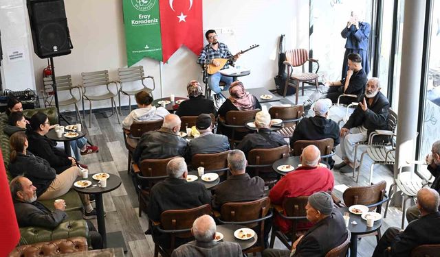 Gaziosmanpaşa'da Dünya Yaşlılar Günü ile Dünya Kahve Günü kutlandı