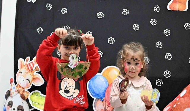 Gaziosmanpaşa'da hayvan sevgisi çocuklarla büyüyor