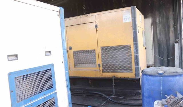 Gazze'de hastanelerdeki jeneratörlerin bakımı için gerekli olan yağ stoku tükendi