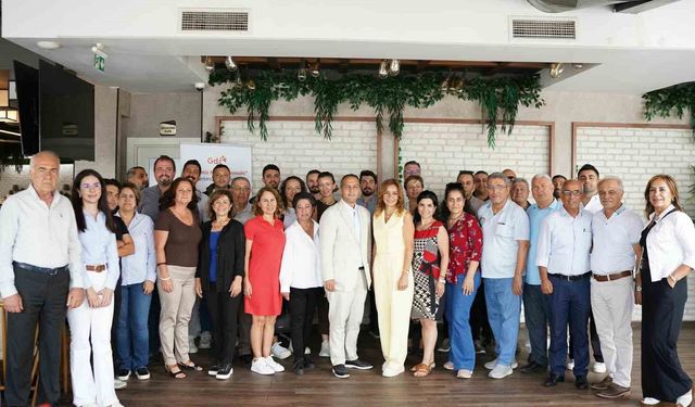 Gdz Elektrik'ten Muhtarlar Günü'nde 'Enerjimiz Muhtarlarımızla' vurgusu