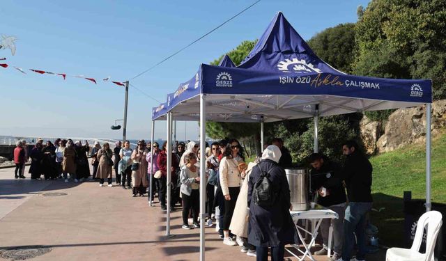 Gebze'de kadınlar 'Adım At Havan Değişsin' etkinliğinde buluştu
