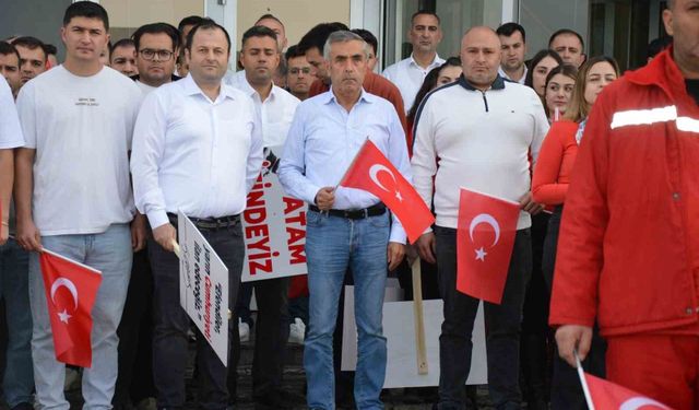 Gedik Piliç'te Cumhuriyet'in 103. yaşı coşkuyla kutlandı