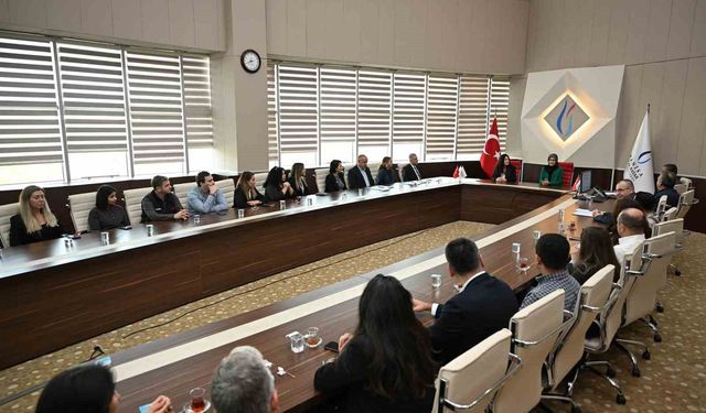 Gençler yeşil dönüşümü sahada öğrenecek