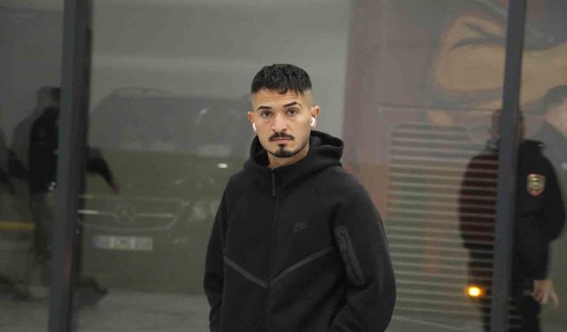 Gençlerbirliği ve Galatasaray kafileleri stada ulaştı