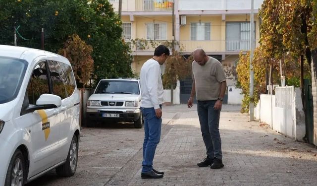 Germencik'te sokaklar yenileniyor